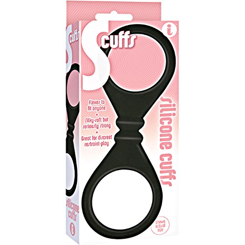 The 9's S Cuffs-Black